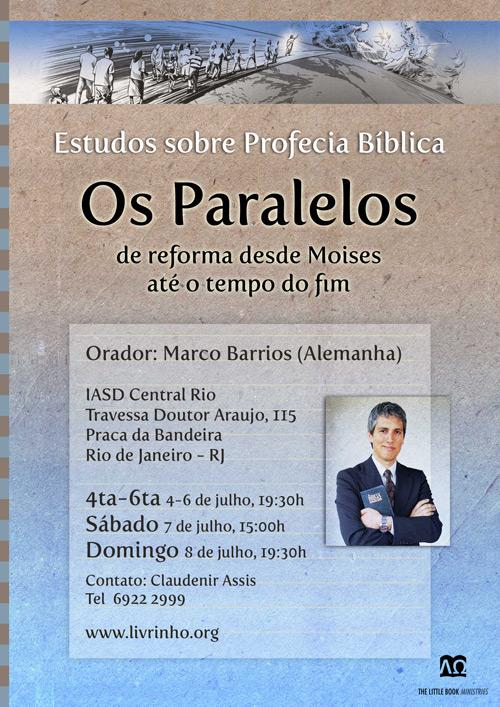 Estudos sobre Profecia Bíblica – Rio de Janeiro
