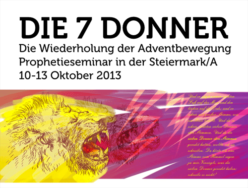 Prophetieseminar - Die 7 Donner